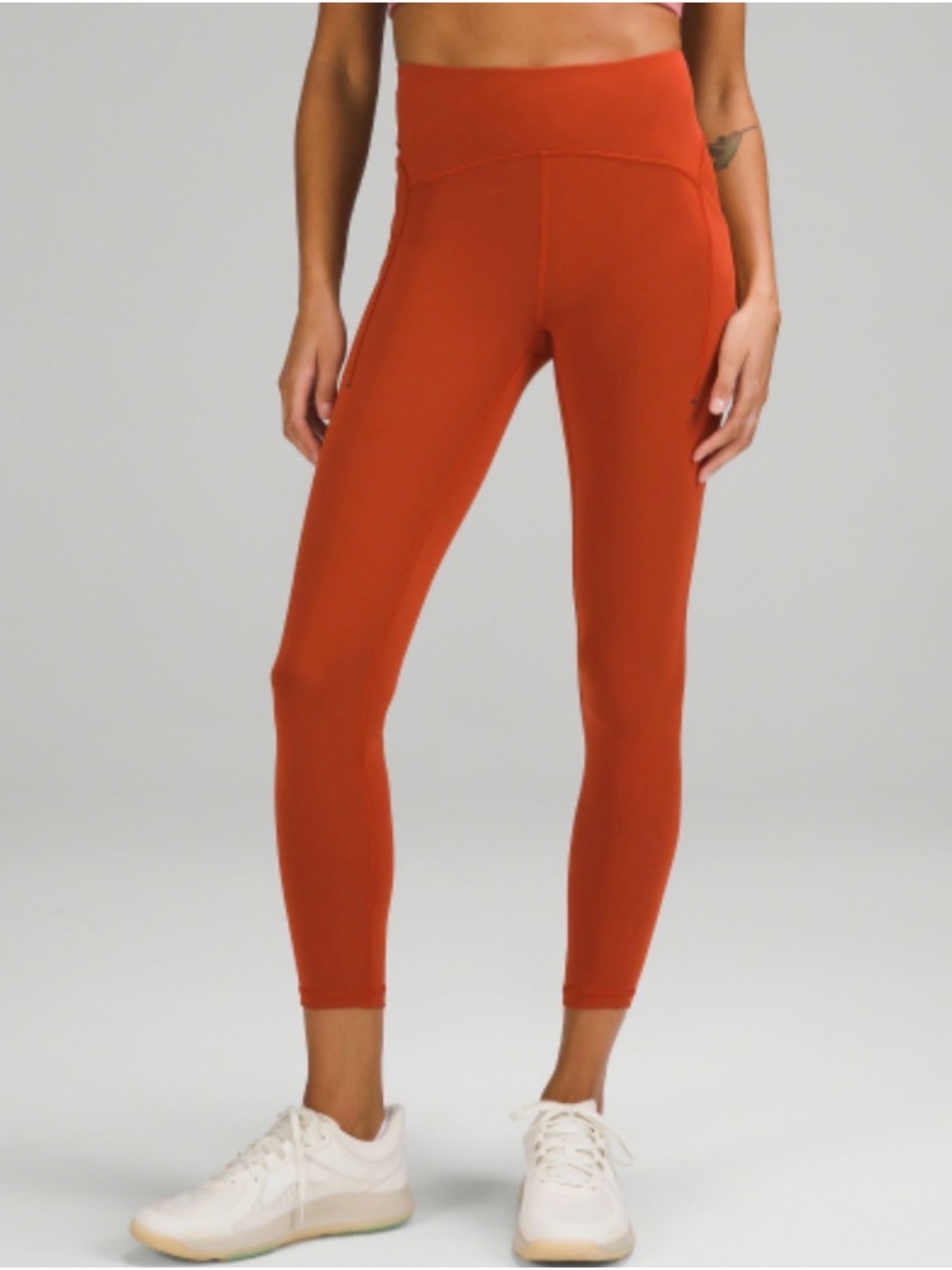 lululemon power-thru high rise tight leggings